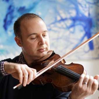 Ben Wragg, violin