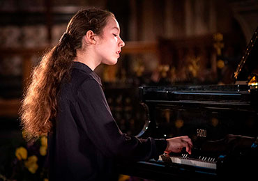 Spring concert at St Mark's Hamilton Terrace 2021, Upper Seniors
