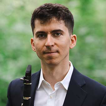 Andrew Farmden, clarinet