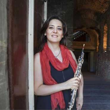Damla Tunçer, oboe