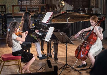Spring concert at St Mark's Hamilton Terrace 2021, Lower Seniors
