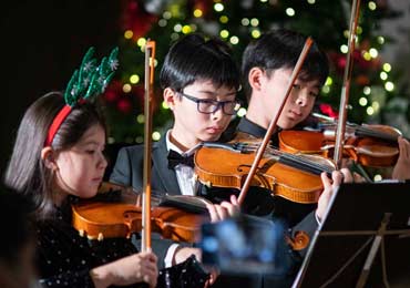  Christmas Concert 12 December 2021 St Mark's Hamilton Terrace,  Seniors